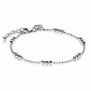 ZINZI silbernes Fantasie Armband Kugel 16,5-19,5cm ZIA1647