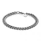 Zinzi silbernes Gourmet Armband 6,5mm breit 19cm ZIA1056