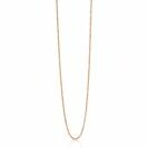 90cm ZINZI silberne Anker Kette rosévergoldet ZILC-A90R