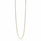 ZINZI zlv. gourmet collier 80 cm rosé verguld