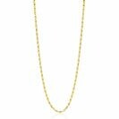 ZINZI zlv. collier gg.verguld fantasie 42/45cm