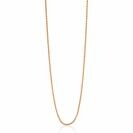 ZINZI zlv. palmier collier 70 cm rosé verguld