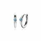 ZINZI zlv. oorringen birthstones topaas cz