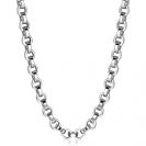 ZINZI silberne Gliederhalskette rund 45cm ZIC1702