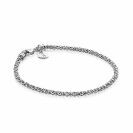 Zinzi silbernes Gliederarmband 18,5cm ZIA1288