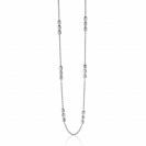 ZINZI silberne Fantasie Kette oval 42-45cm ZIC1809