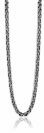 Zinzi silbernes Glieder Halskette 43cm ZIC1205