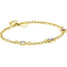 ZINZI zlv. armband gg.verg.paars/lila/blauw