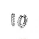 ZINZI zlv. klapcreolen pave zirconia's 15x4mm