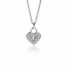 ZINZI zlv.hanger zirconia in hartvorm