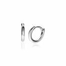 ZINZI silberne Luxus-Ohrringe glatt 10x2mm ZIO2261