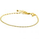 ZINZI zlv. armband gg.verguld fantasie valkenoog