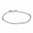 ZINZI silbernes Fantasie Armband Kugel ZIA1422