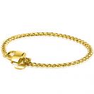 ZINZI zlv. armband gg.verg.grmt. met slot sluiting