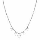 ZINZI silberne Kette 45cm Dreieck ZIC1555