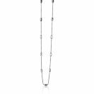 Zinzi silberne Fantasie Kette oval 45cm ZIC1232