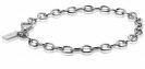 Zinzi silberner Charm Armband 19cm CH-A3