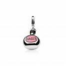 Zinzi silberner Anhänger Nagellack CHARMS271