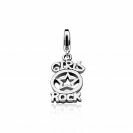 Zinzi silberner Anhänger Girls Rock CHARMS273