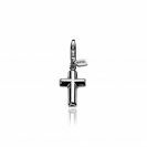 Zinzi silberner Anhänger Kreuz CHARMS81