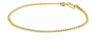 ZINZI Gold 14 Karat Gliederarmband 2,2 mm breit ZGA293