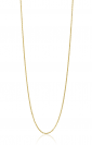 ZINZI GOLD anker lengtecollier 0,9mm 45cm