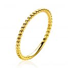 ZINZI Gold ring bolletjes 1.5mm mt. 58
