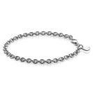 Zinzi silbernes Armband 19cm ZIA1153