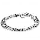 ZINZI zlv. rolex-style armband 8mm breed