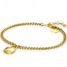 ZINZI zlv. armband gg.verg. grmt.met slotje hanger
