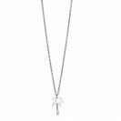 ZINZI silberne Kette Palme 42-45cm ZIC1700