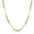 ZINZI zlv. collier gg.verg.4x 4 gediam.plaatjes 40+5cm