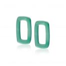 ZINZI zlv. creoolhangers groen
