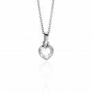 ZINZI zlv.hanger zirconia in hartvorm