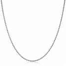 ZINZI zlv. koord collier 90cm