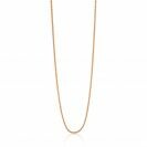 42cm ZINZI silberne Palmier Kette rosé vergoldet ZILC-P42R