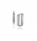 ZINZI silberne Luxus-Ohrringe 15x2mm ovale Form ZIO2221