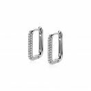ZINZI zlv. klapcreolen rechthoek zirc. pave 15x2mm