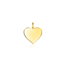 ZINZI GOLD hanger hart glad 11mm