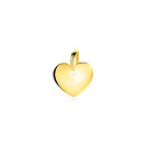 ZINZI GOLD hanger hart glad 10mm