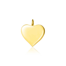 ZINZI GOLD hanger hart glad 14mm