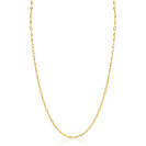 ZINZI GOLD collier marine schakels