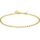 ZINZI GOLD armband jasseron