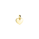 ZINZI GOLD hanger hart glad 8mm
