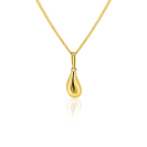 ZINZI GOLD hanger druppelvorm