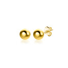 ZINZI GOLD oorknopjes bol 4mm