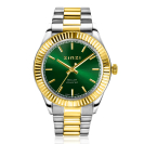 Zinzi horloge Solaris groene w.pl.bic.st bnd 35mm