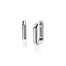 ZINZI zlv. klapcreolen rechthoek strak 15.6x3.0mm