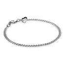 ZINZI silbernes Armband 3mm Gourmet ZIA1418