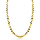 ZINZI zlv. collier gg.verg.rolex-style breed 8mm 43cm